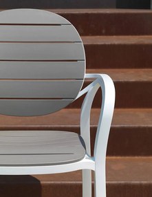Nardi Palma szék - Alloro 140-210 cm bővíthető asztal 6 személyes több színben