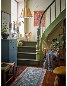 Natúr színű hintafotel Reine – Bloomingville