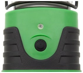 LED Hordozható lámpa LED/3xLR20 IP44 fekete/zöld