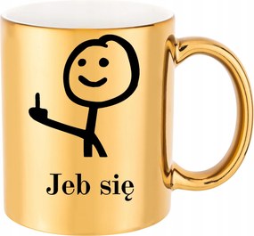 Arany Bögre Meg A Munkahelyi Születésnapi Ajándék +csomagolás