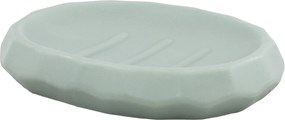 Bali Szappantartó, kerámia, Menta Színű