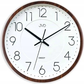 Barna Falióra Jvd HX2495.3 Olvasható Klasszikus Analóg Akkumulátorral