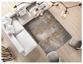 Mesina Mustard szőnyeg, 80 x 150 cm - Universal