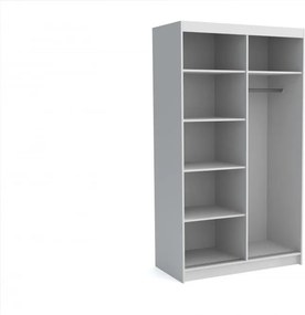 Coni 120 cm, sonoma gardróbszekrény Sonoma