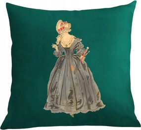 Párna párnahuzat Retro Look Lady