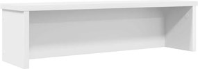 vidaXL konyhai állvány rakodható fehér 50x15x16 cm műfa