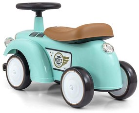 Zenélő bébitaxi Baby Mix Retro menta
