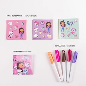 Gabi babaháza Gabdorable színezhető hátizsák, táska 38 cm
