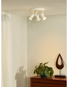 Lucide 11903/15/31 - LED spotlámpa JASTER-LED 3xGU10/5W/230V fehér