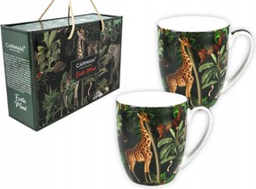 Kpl. 2 bögre Exotic mood (carmani)