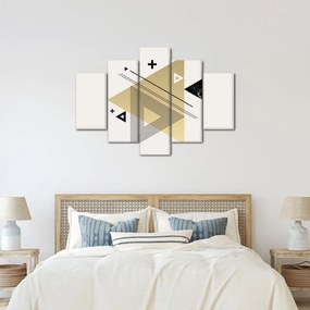 Kép - Geometriai formák N⁰4 (150x105 cm)