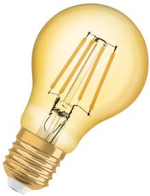 LED lámpa , égő , izzószálas hatás , filament , E27 , 6.5W , vintage , LEDVANCE (OSRAM)