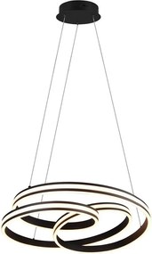 Trio YARA 326210132 Függőlámpa 1x60w/led 2300+3000+4000k 7200lm ip20