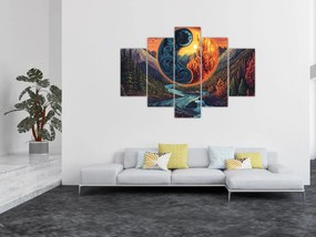 Kép - Elemi erők (150x105 cm)