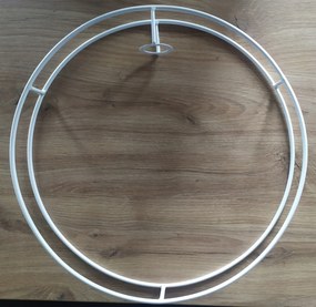 Lámpabúra váz függőlámpa E14 35cm H-5cm henger