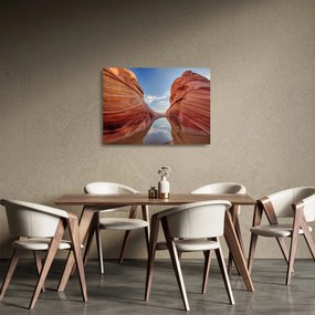 Kép - Vermilion Cliffs Arizona (üvegen) (70x50 cm)