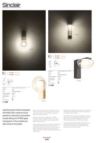 Redo 01-3243 - LED Dimmelhető csillár zsinóron SINCLAIR LED/35W/230V CRI 93 IP21