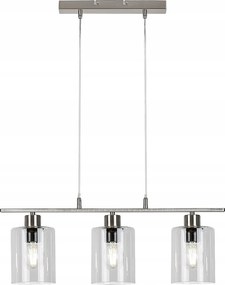 Mennyezeti függőlámpa 3x E27 Króm Modern Miroslaw Rabalux