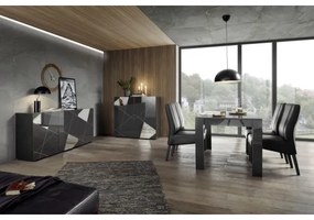 TAVRI antracit komód