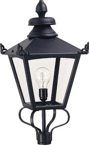 Elstead Lighting GRAMPIAN GL1-BLACK Utcavilágítás lámpatest 1x150W/E27 IP23