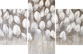 Kép - Strukturált tulipánok (90x60 cm)