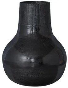 Metal váza XL fekete