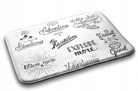 Fürdőszobaszőnyeg Kaland Motiváció 75x45