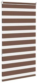 zebrafüggönnyel barna szövetszélesség 70,9 cm poliészter