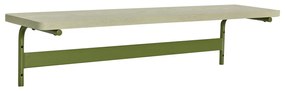 Zöld-szürke fali polc 80 cm Koi – Hübsch