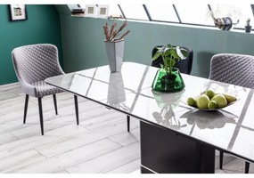 Pallas bővíthető étkezőasztal 160-210x90cm fekete