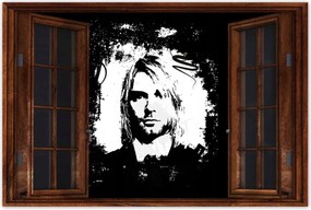 Poszterek 90x60 Curt Cobain Nirvana Zenész