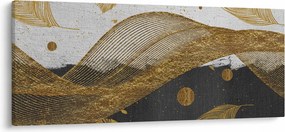Kép - Arany toll (120x50 cm)