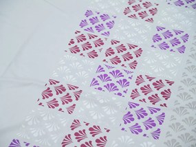 Mikroszatén ágyneműhuzat VELLARI, világosszürke Ágyneműhuzat mérete: 70 x 90 cm | 140 x 200 cm