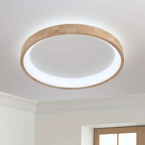 Brilagi-LED mennyezeti lámpa FALCON WOOD LED/60W/230V 3000/4000/6000K 80 cm fa