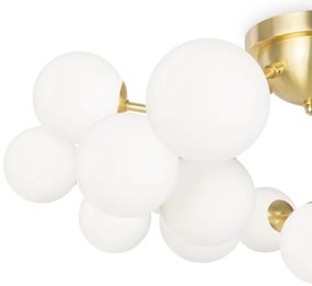 Maytoni MOD545CL-20BS - Felületre szerelhető csillár DALLAS 20xG9/28W/230V arany