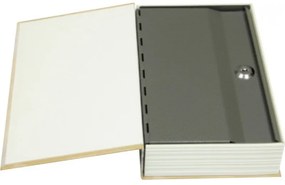 TS.0309 könyv alakú mini széf ROMA