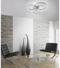 Leuchten Direkt - LED Csillár JOHANNA 1xLED/4,5W/230V+1xLED/6W+1xLED/7,5