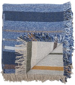 Újrahasznosított pamut takaró 130x160 cm Toscana – Bloomingville