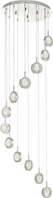 Dar Lighting LIVIA LIV1250 Függőlámpa 12x4W/LED 3000K 2836LM IP20