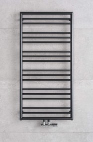 P.M.H. Sorano Frame fürdőszoba radiátor íves 79x50 cm fehér SNF1WE