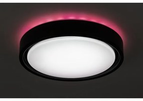 Rabalux - RGB LED fényerőszabályozható mennyezeti lámpa érzékelővel LED/28W/230V + távirányító