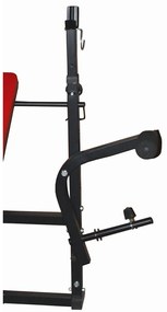 Acra WB3400 edzőpad csigás emelővel