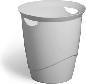 Papírkosár, 16 liter, DURABLE Eco, szürke (DB776010)