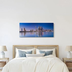 Felhőkarcoló képe (120x50 cm)