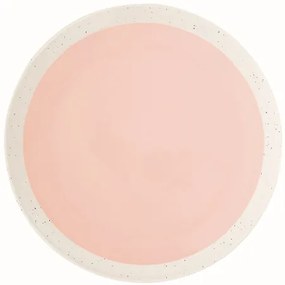 Porcelán desszerttányér 19cm, Pastel &amp; Trend, Pink