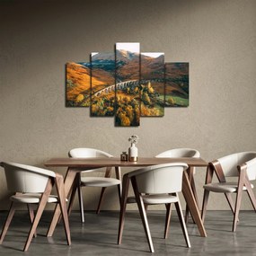 Híd képe a skót völgyben (150x105 cm)