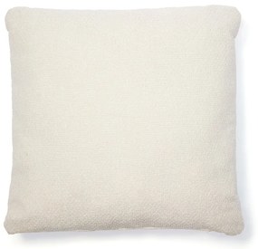 Krémszínű zsenília párna kanapéra Martina – Kave Home