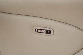 VASHOME Elektromos relaxációs fotel állítható háttámlávalés lábzsámollyal, USB töltővel, Bézs