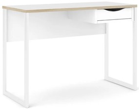 Function Plus fehér íróasztal, 110 x 48 cm - Tvilum