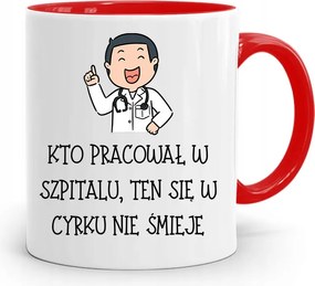 Piros Bögre Az Orvosnak A Cirkuszban Nem Nevet A fényképes nyomattal